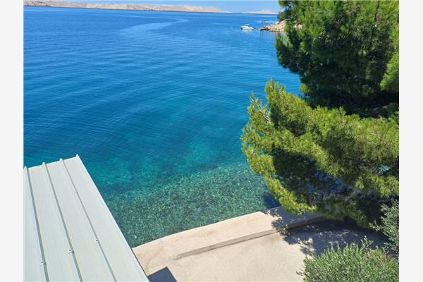 Apartment A1, for 8 persons