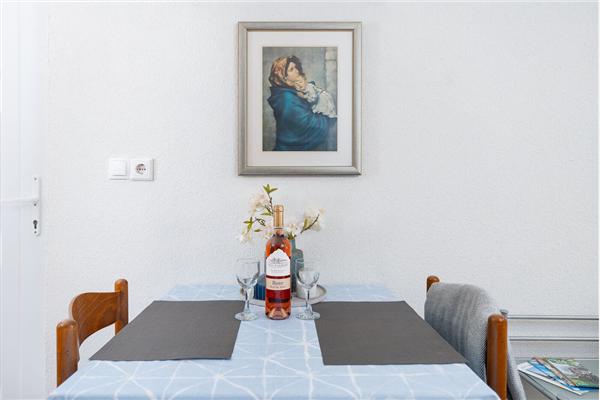 Apartment A1, for 2 persons