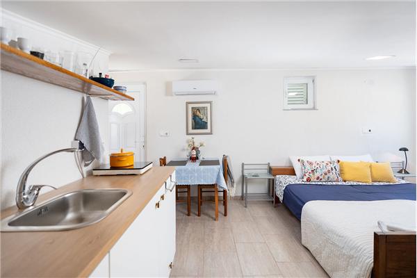 Apartment A1, for 2 persons