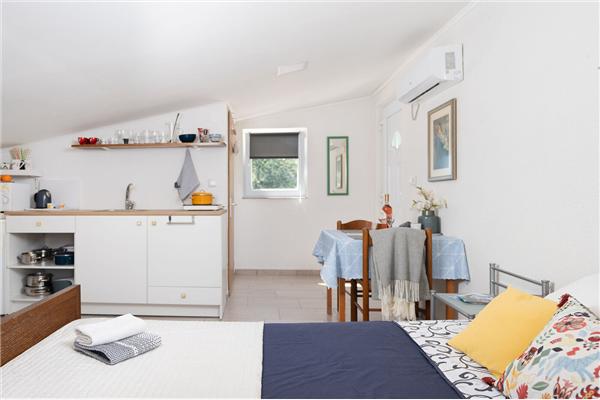 Apartment A1, for 2 persons