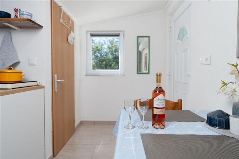 Apartment A1, for 2 persons