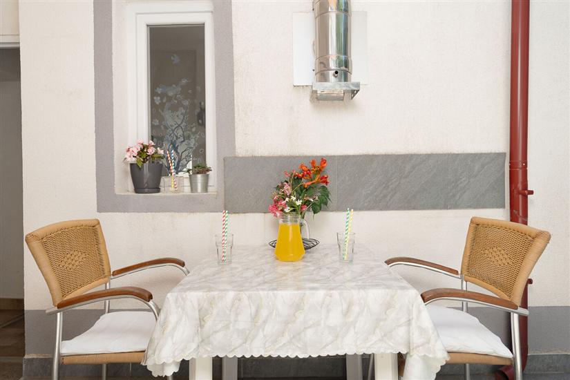 Apartment A1, for 2 persons