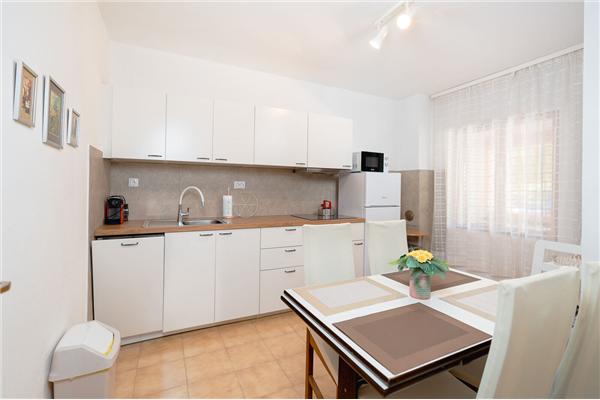 Apartment A1, for 4 persons