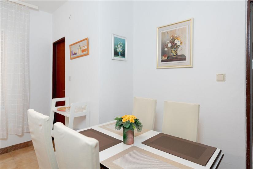 Apartment A1, for 4 persons