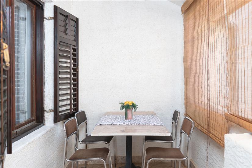 Apartment A1, for 4 persons