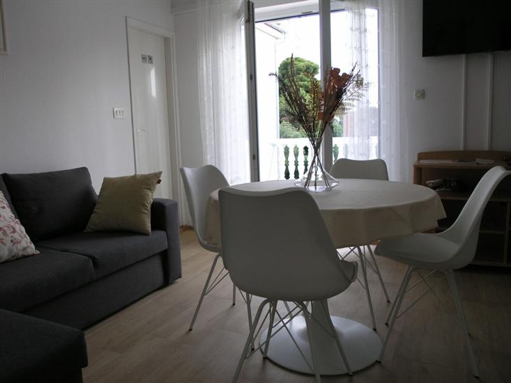 Apartment A1, for 3 persons