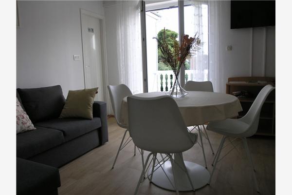 Apartment A1, for 3 persons