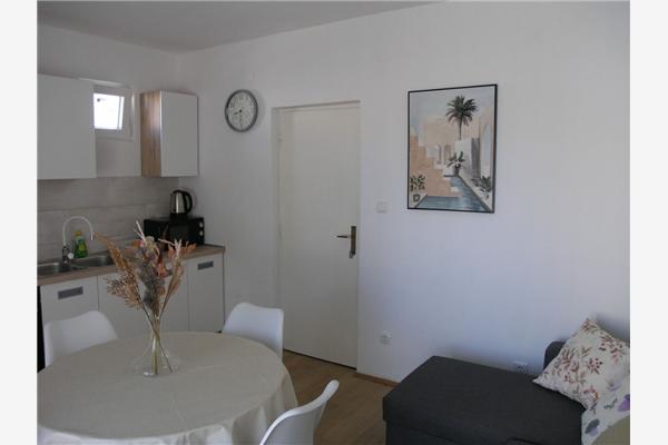 Apartment A1, for 3 persons