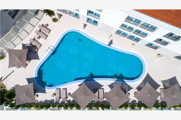 Apartment A1, for 6 persons