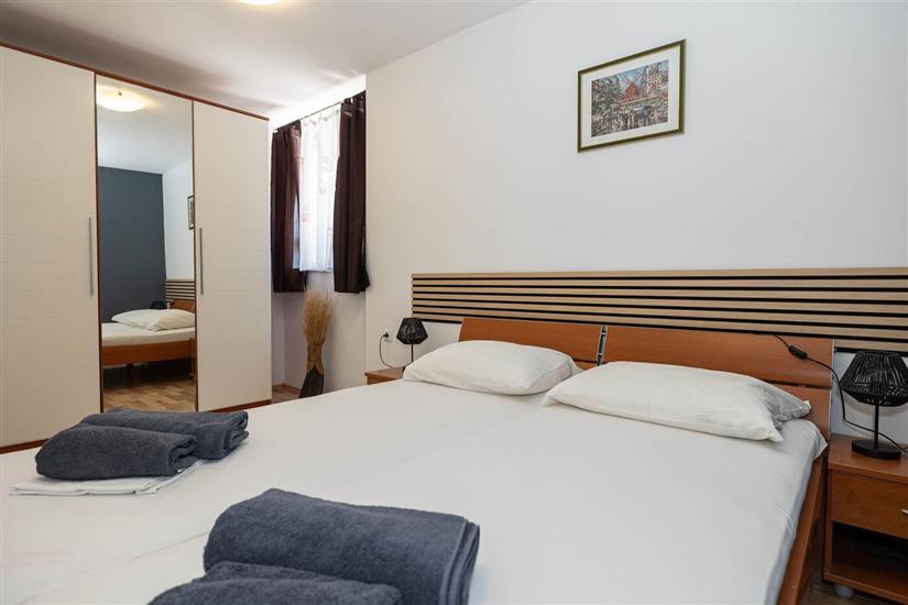 Apartment A3, for 6 persons