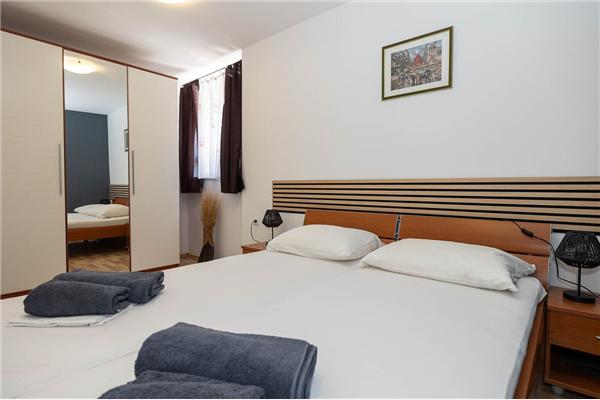 Apartment A3, for 6 persons