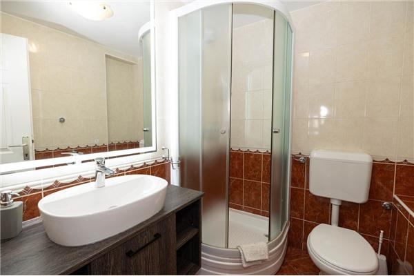 Apartment A3, for 6 persons