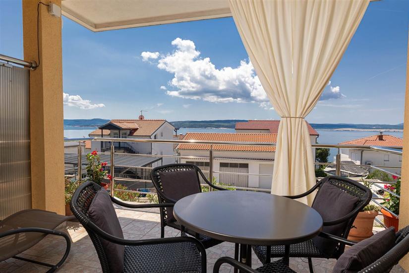 Apartment A5, for 4 persons