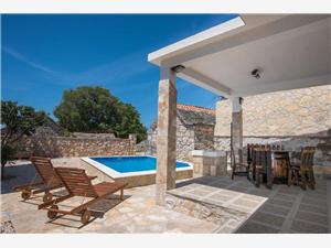 Villa Romantic Oasis Primosten, Stone house, Size 65.00 m2, Accommodation with pool