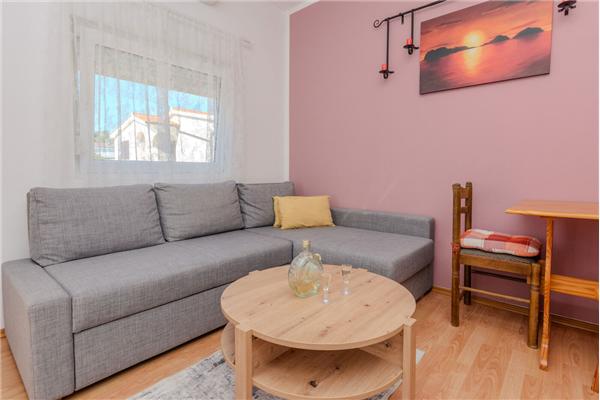 Apartment A1, for 4 persons