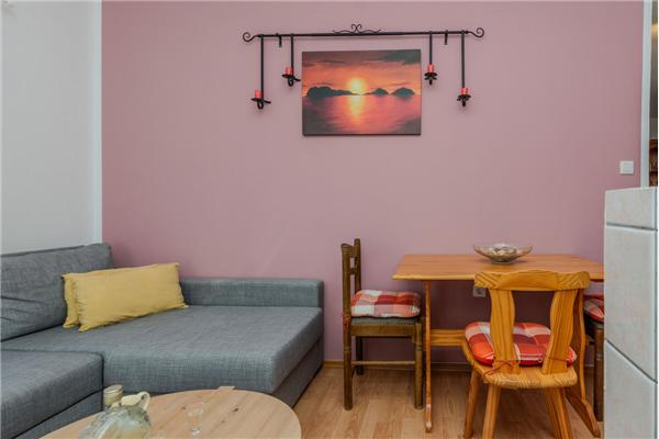 Apartment A1, for 4 persons