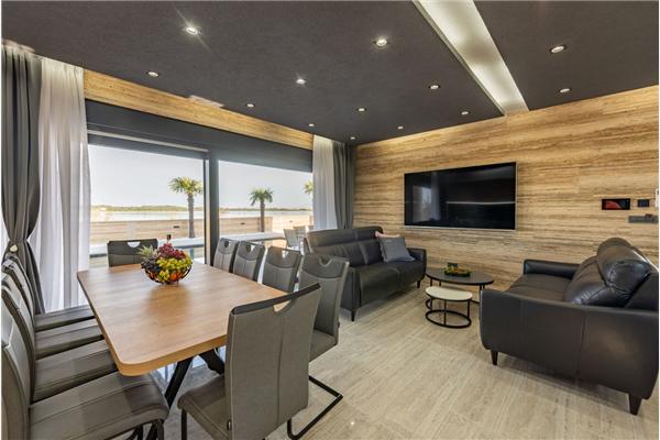 Apartment A1, for 10 persons