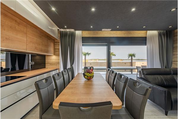 Apartment A1, for 10 persons