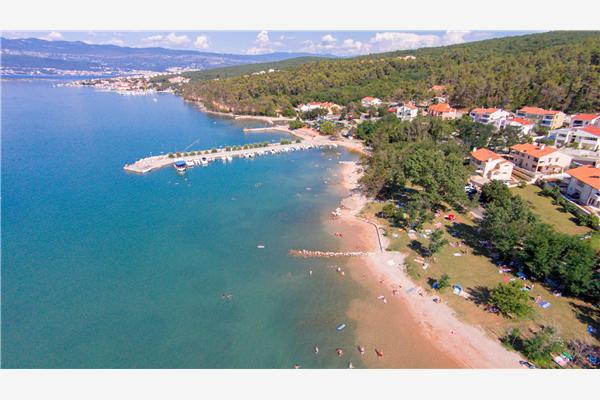 Apartment A1, for 4 persons