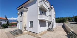 Apartman - Soline - otok Krk