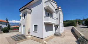 Apartmá - Soline - ostrov Krk