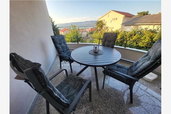 Apartment A2, for 4 persons