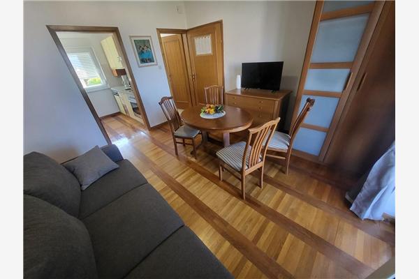 Apartment A2, for 4 persons