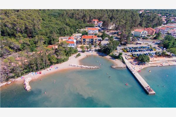 Apartment A2, for 4 persons