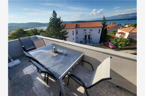 Apartment A3, for 4 persons