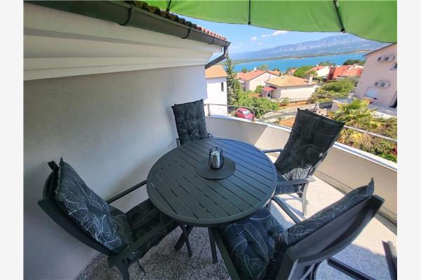 Apartment A4, for 4 persons