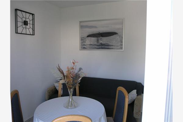 Apartment A2, for 3 persons