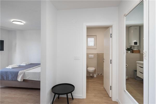 Апартаменты A2, для 4 лиц