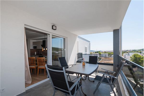 Апартаменты A2, для 4 лиц