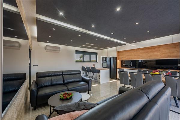 Apartment A1, for 10 persons