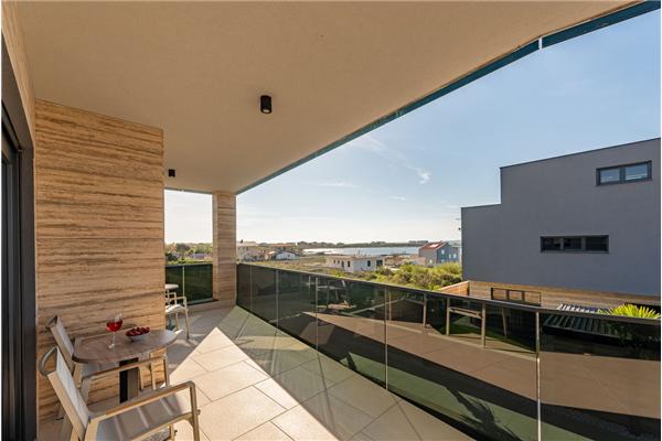 Apartment A1, for 10 persons