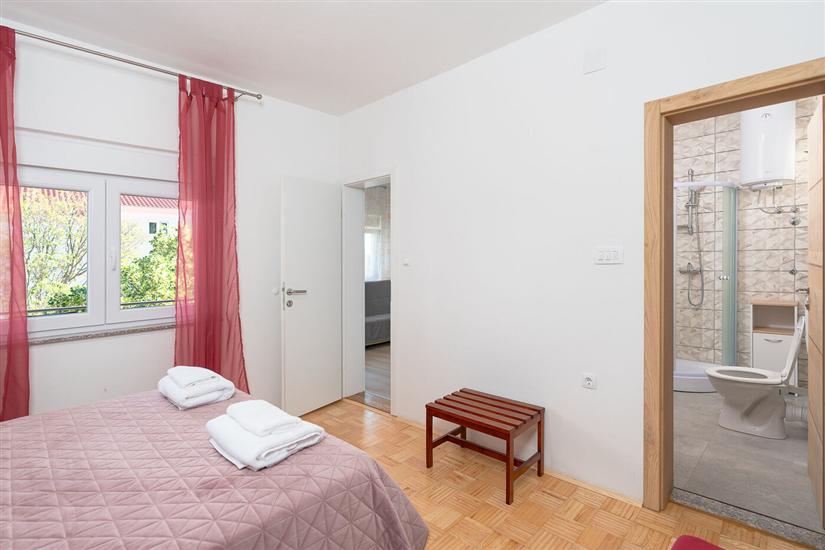 Apartment A1, for 3 persons