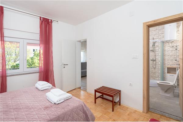 Apartment A1, for 3 persons