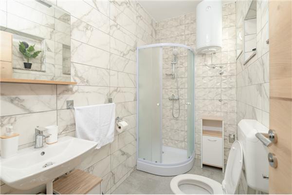 Apartment A1, for 3 persons