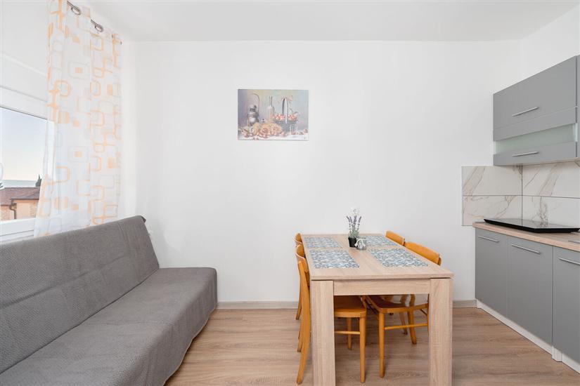 Apartment A1, for 3 persons