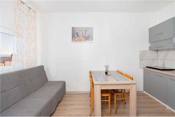 Apartment A1, for 3 persons