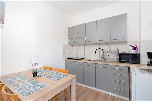 Apartment A1, for 3 persons