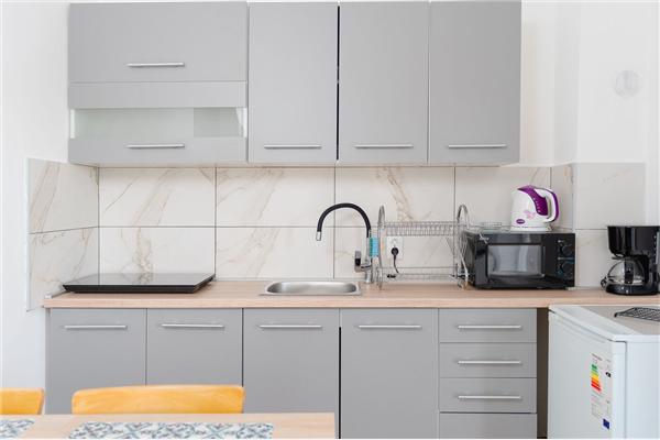 Apartment A1, for 3 persons