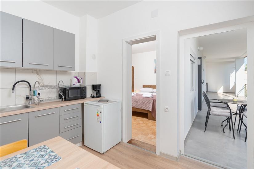 Apartment A1, for 3 persons