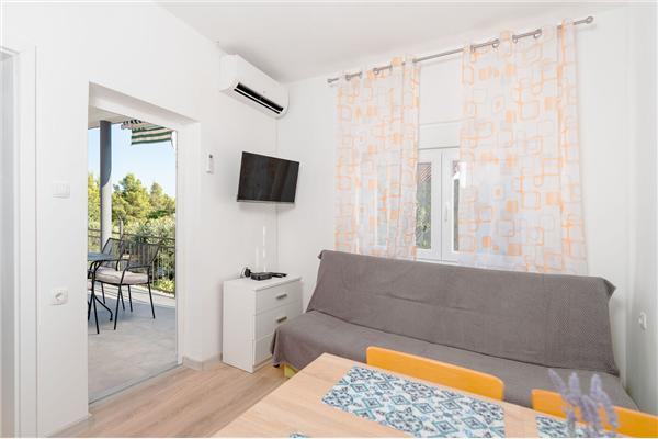 Apartment A1, for 3 persons