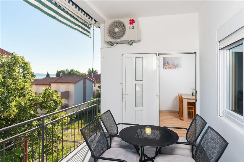 Apartment A1, for 3 persons