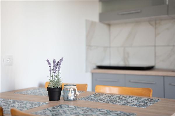 Apartment A1, for 3 persons