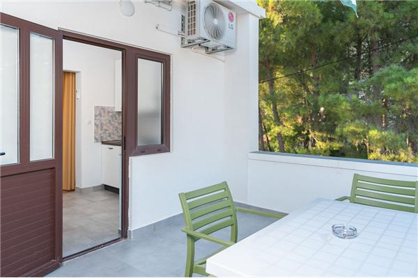 Apartment A3, for 4 persons