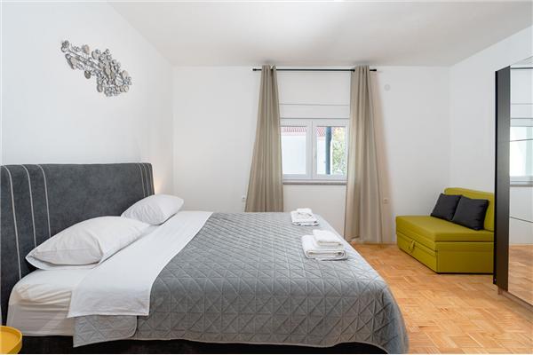 Apartment A3, for 4 persons