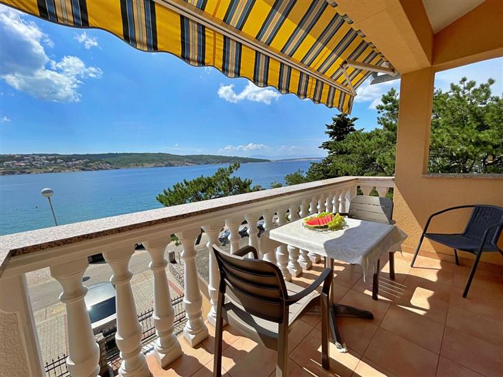 Apartment A3, for 3 persons