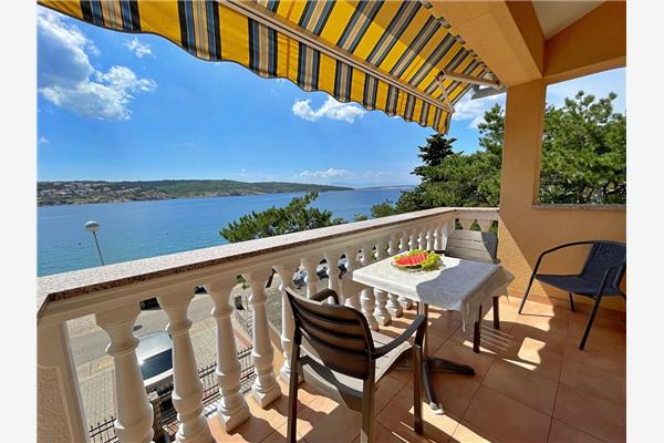 Apartment A3, for 3 persons